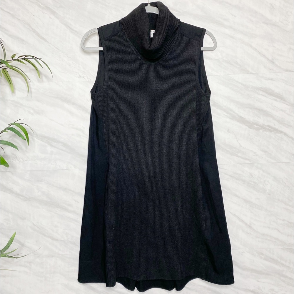 James Perse Turtle Neck Dress 1/Small